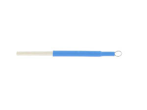 LED Diathermy Electrode Loop 4mm Autoclavable Pkt/5