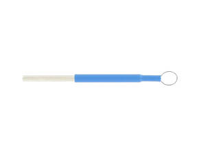 LED Diathermy Electrode Loop 8mm Autoclavable Pkt/5