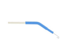 LED Diathermy Electrode Hook Angled Autoclavable Pkt/5
