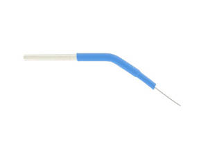 LED Diathermy Electrode 1mm Wire Angled Pkt/5