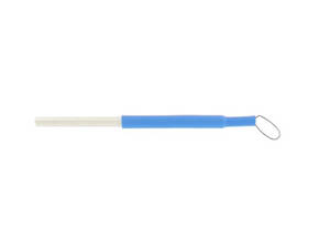 LED Diathermy Electrode Slip-Knot Straight Autoclavable Pkt/5